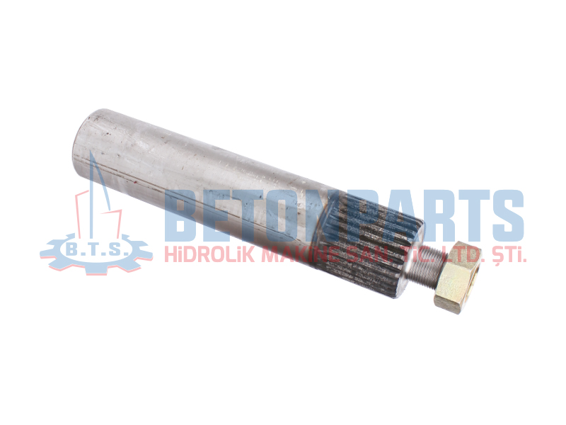 S VALVE SHAFT Q80