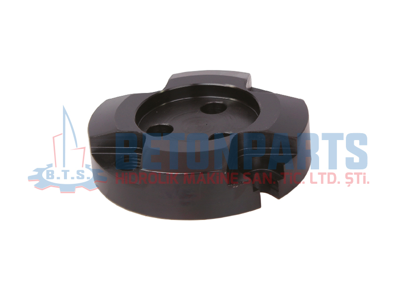 PISTON ROD FLANGE 80 MM