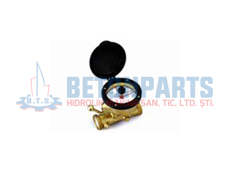 WATER METER 500 LT